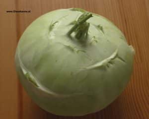 Kohlrabi - Fruchtkörper