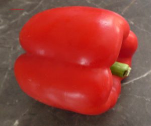 Roter Paprika - gekauft ;-)